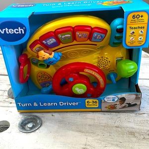 Vtech turn and learn driver